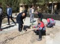 گزارش تصویری مراسم روز درختکاری